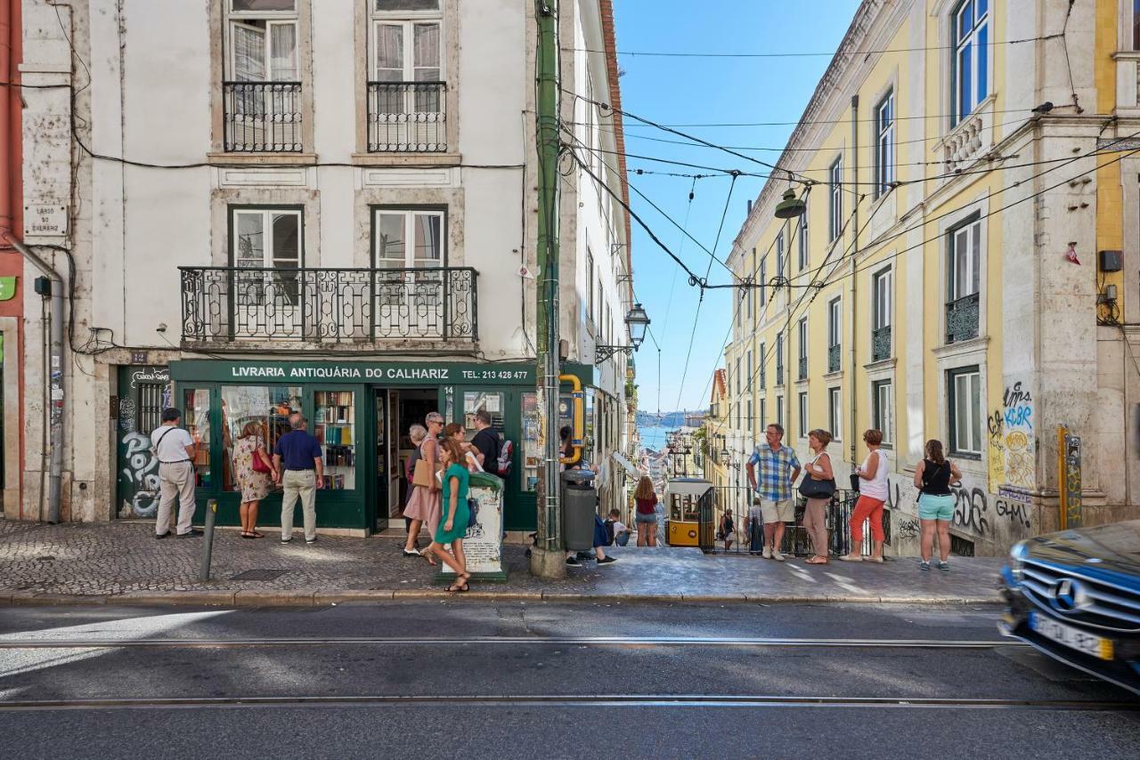 Casa Portuguesa Calhariz Apartment Lisboa Ngoại thất bức ảnh