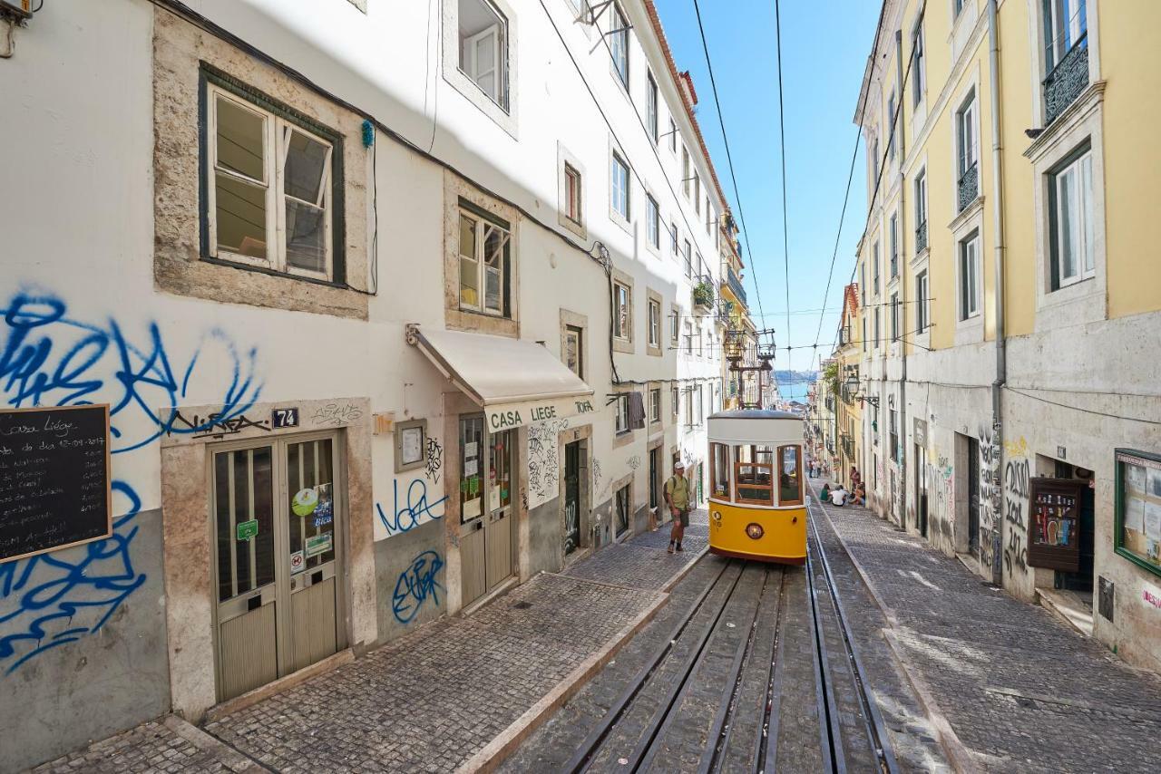 Casa Portuguesa Calhariz Apartment Lisboa Ngoại thất bức ảnh